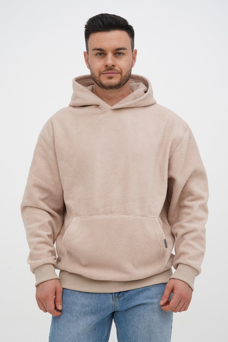 Худі фліс Trend Collection 7093 Бежевий (BEJ)