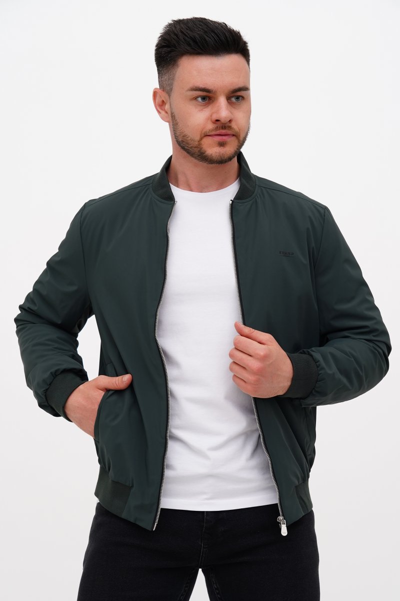 Бомбер Trend Collection 24-133 Смарагдовий (GREEN)