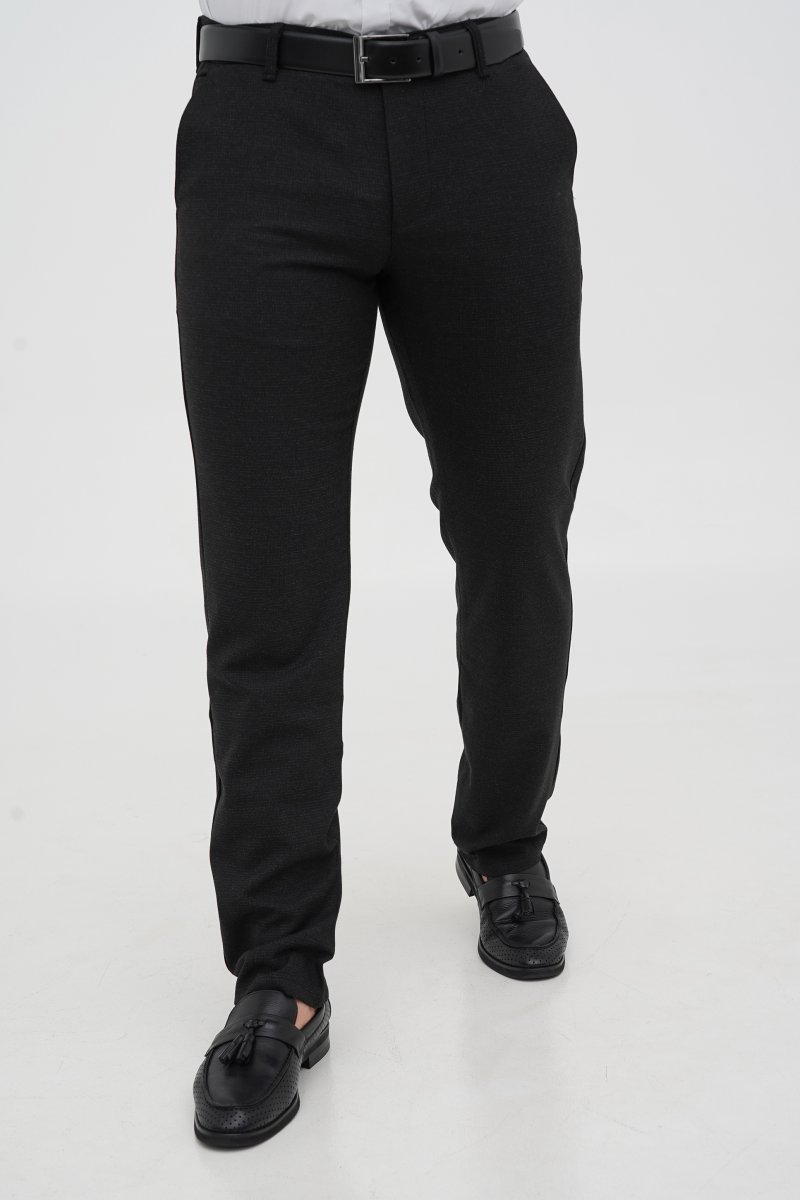 Брюки comfort fit Trend Collection 49671 черный (SIERA BLC)