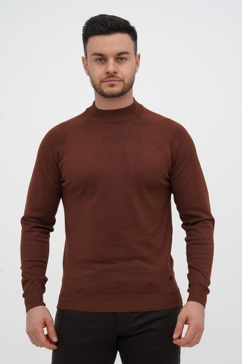 Гольф casual стойка Trend Collection 1279 Рыжий (col.928)