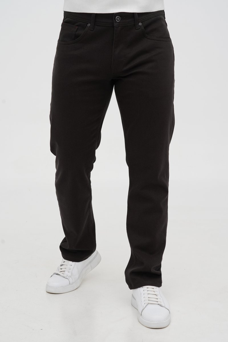 Джинсы comfort fit Trend Collection 47041 коричневый (PRAG 6515)