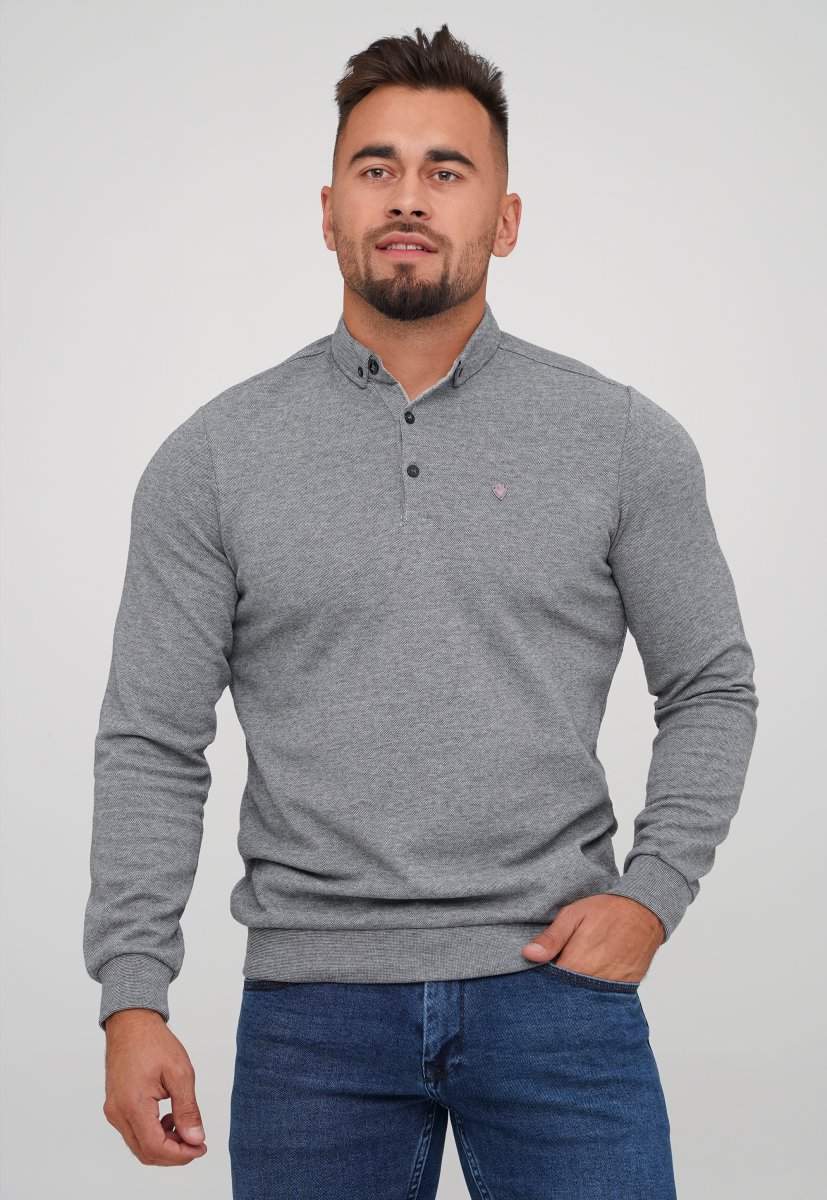 Джемпер Trend Collection BAT 1776 серый (K.GRI)