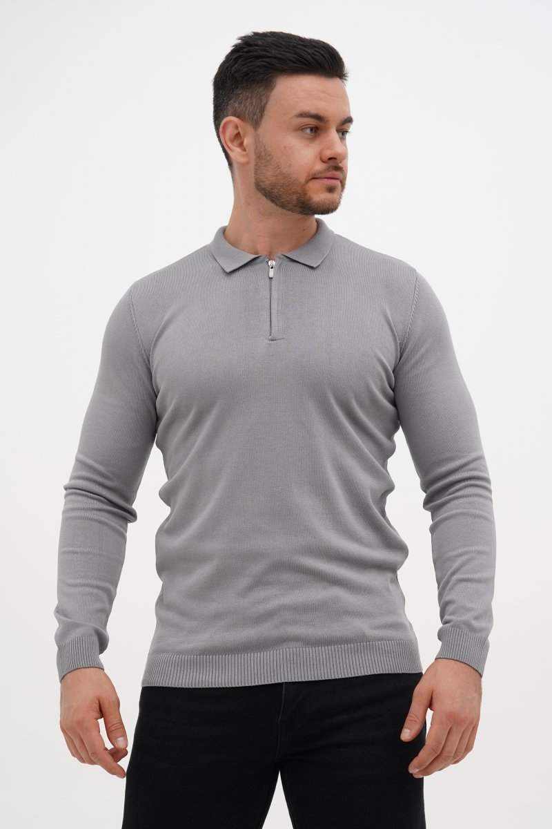 Джемпер Trend Collection 231429 светло-серый (ACIK GRI)