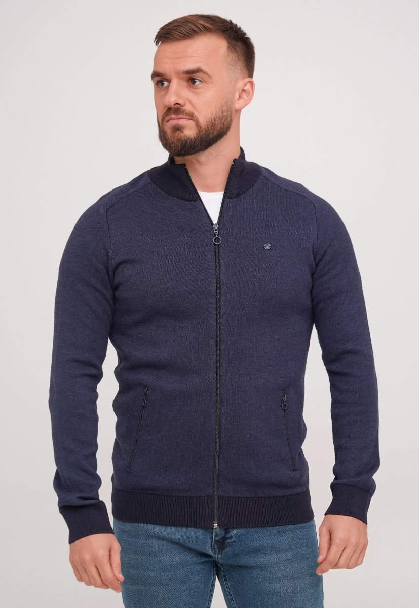 Кофта на замке Trend Collection 211447 синий