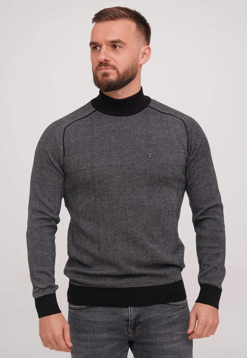 Гольф Trend Collection 211476-1 Сіро-чорний (SIYAH-A.GRI)