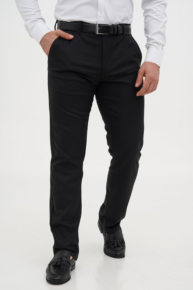 Штани comfort fit Trend Collection 4967 Чорний (MS 61/10)