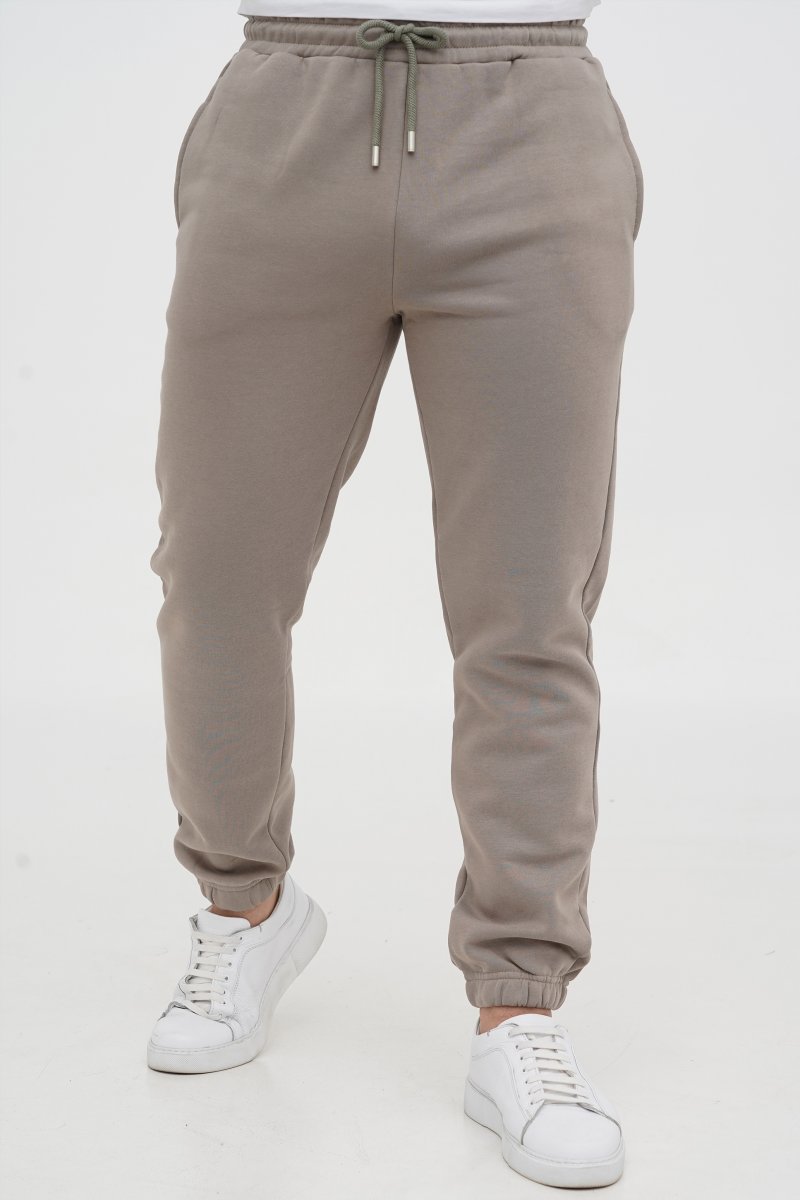 Спорт штани фліс Trend Collection 536 Бежевий (L.CAMEL)