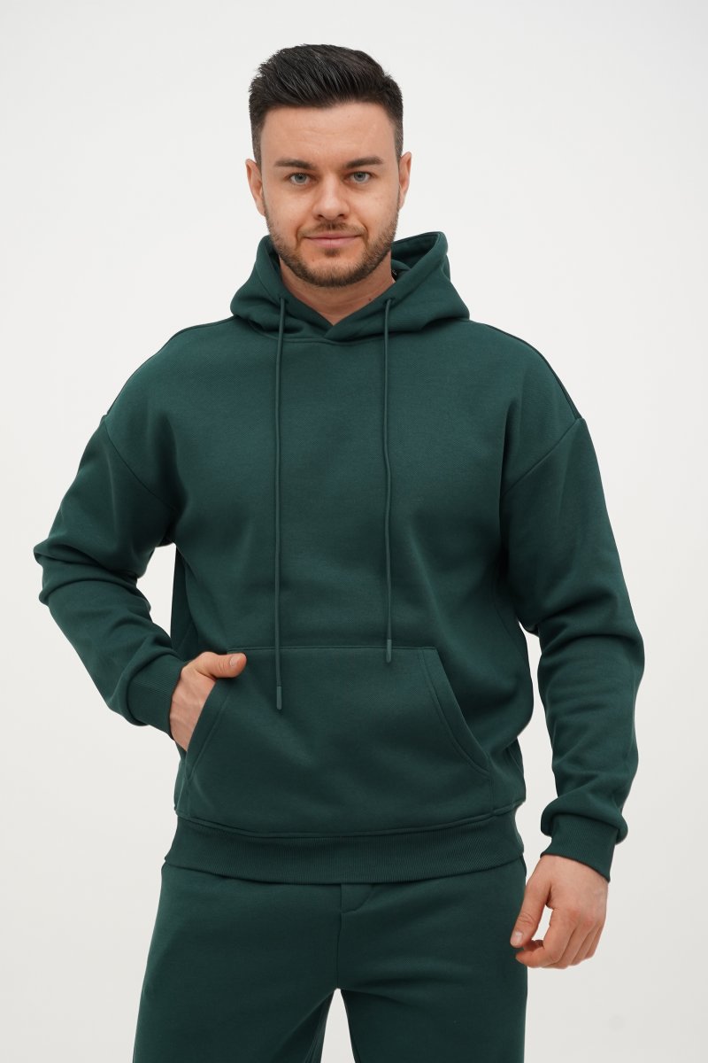 Cпорт-костюм флис Trend Collection 3082 зеленый (GREEN)