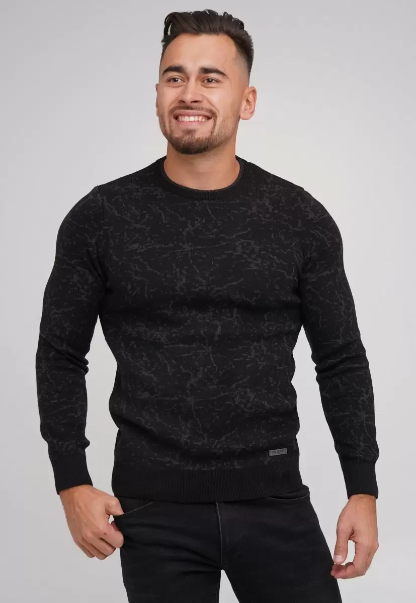 Светр Trend Collection 211435 Чорний+сірий