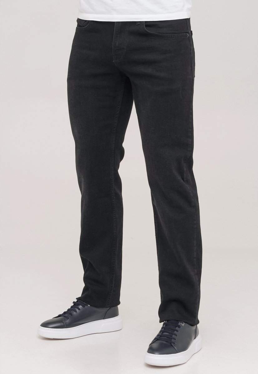Джинси Trend Collection 23-103 Чорний (BLACK) COMFORT FIT