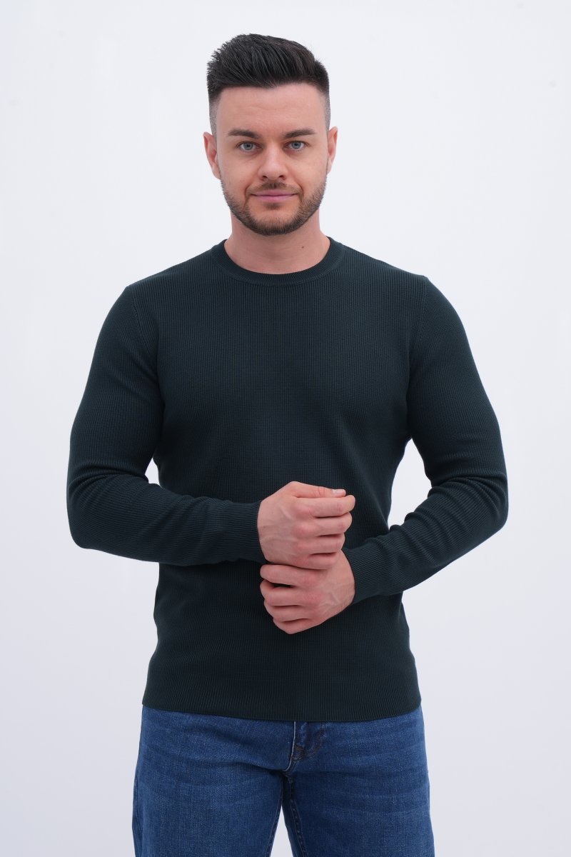 Свитер Trend Collection 7526 Зеленый (GREEN)