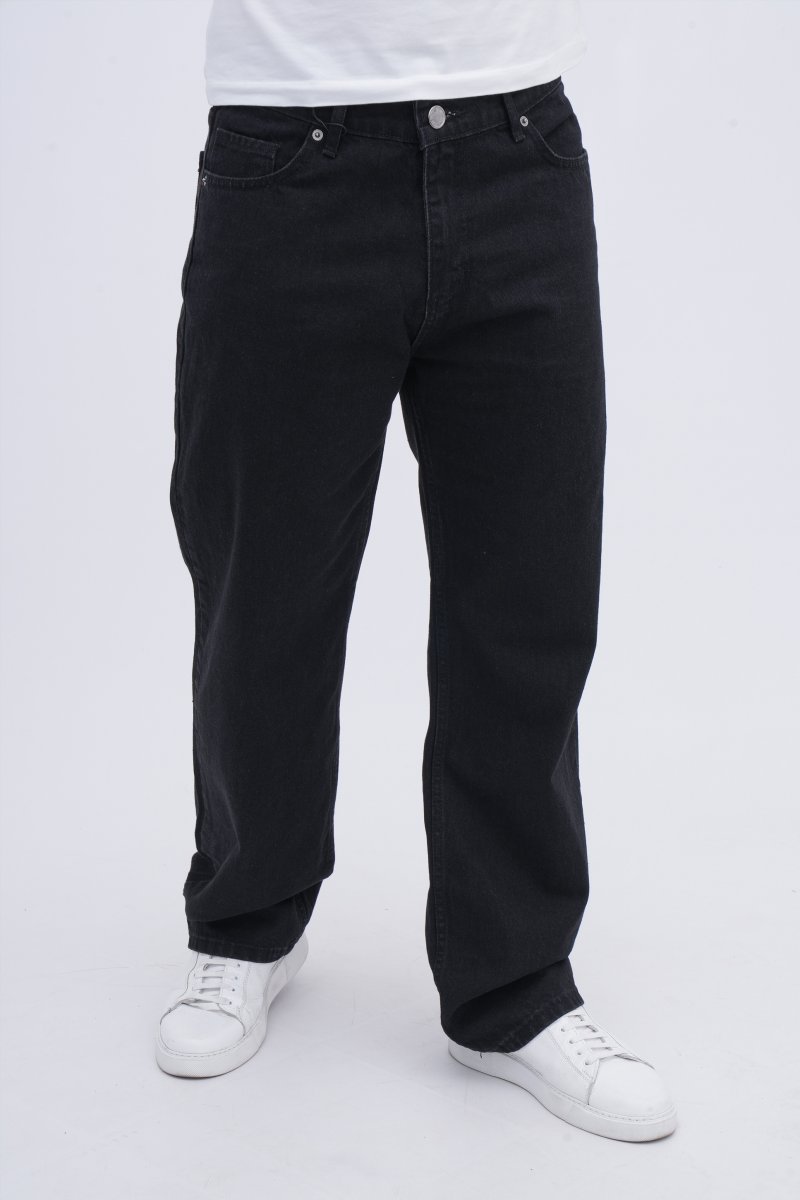 Джинсы baggy Trend Collection 19302-1 Черный (SIYAH)