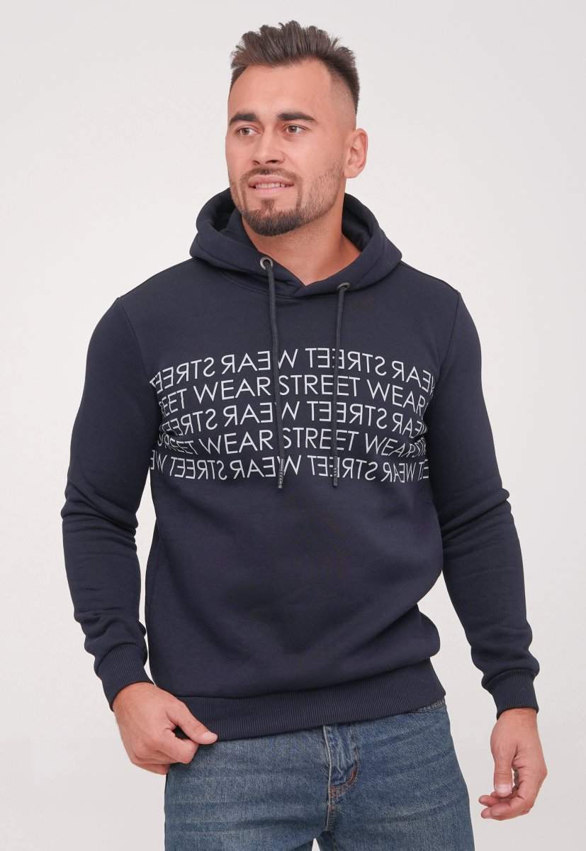 Худі Trend Collection 39505 Синій (LACIVERT)