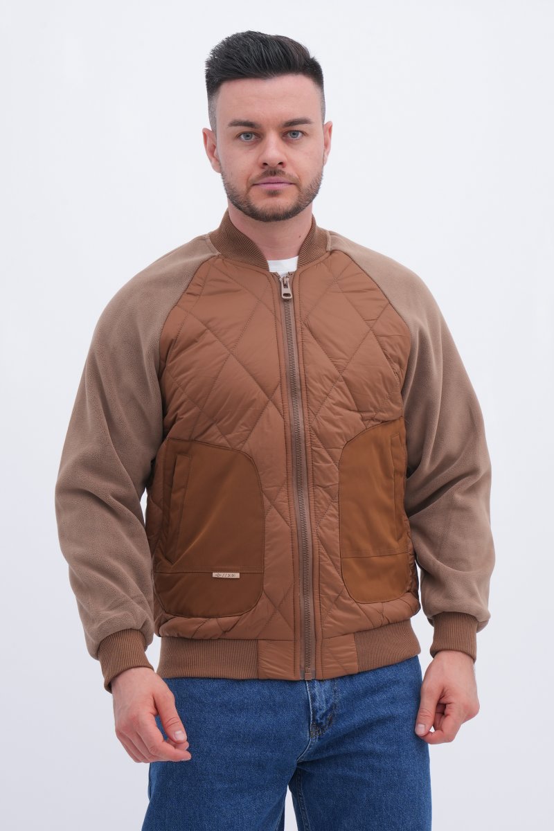 Бомбер м.с. Trend Collection 8777 Коричневий (BROWN)