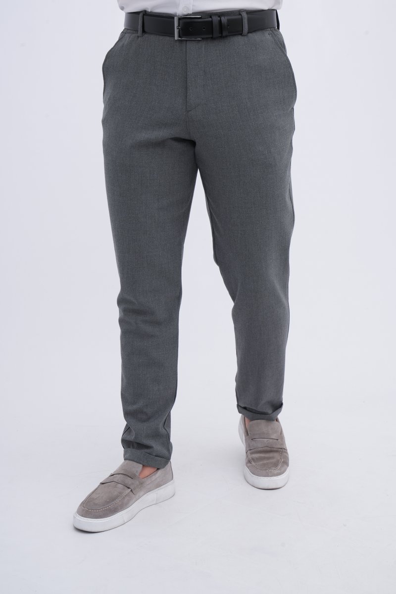 Брюки спорт классика Trend Collection 4010-1 Темно-серый (ORTA GRI)