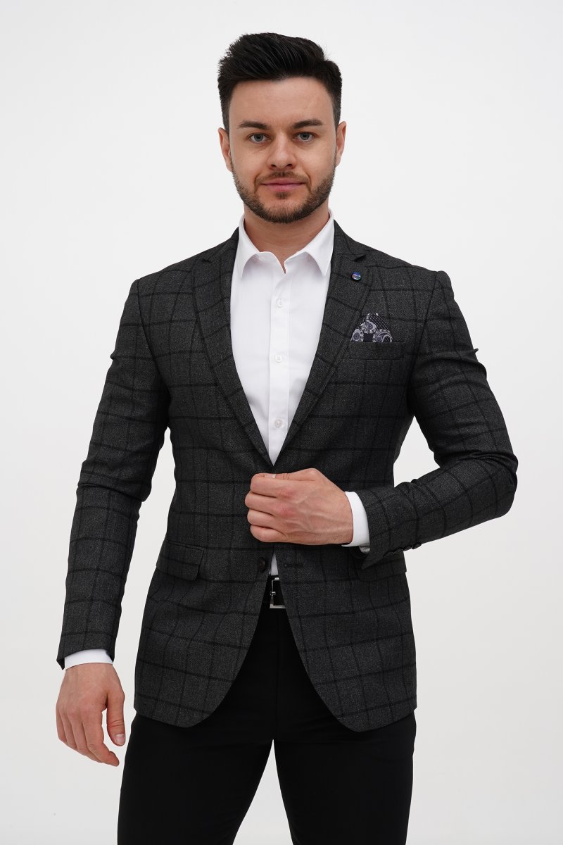 Пиджак Trend Collection 4002 черный (BLACK)