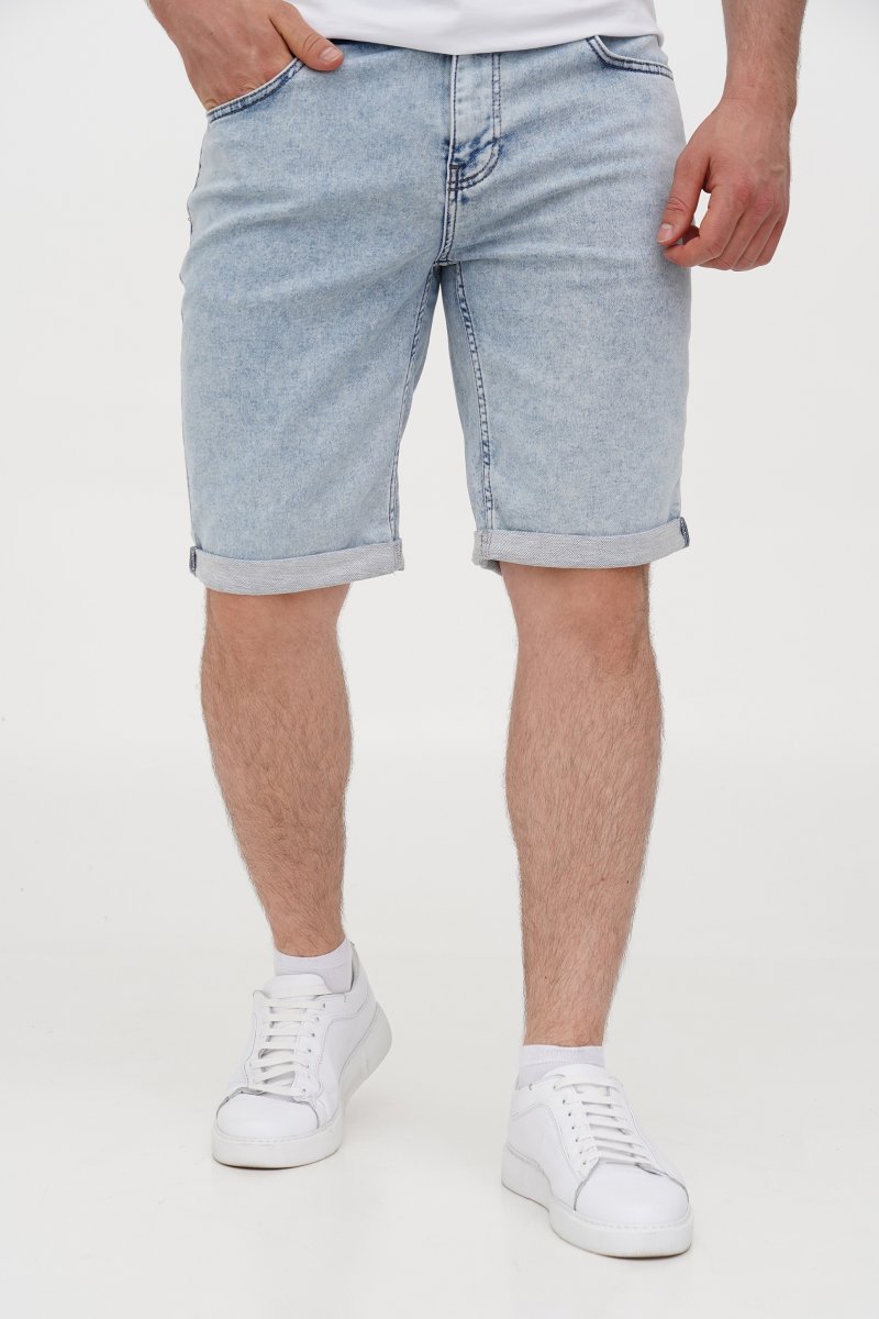 Шорты джинс Trend Collection 7101 светло-синий (LIGHT BLUE)