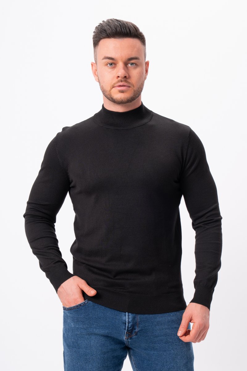 Гольф casual стойка Trend Collection 1279 черный (col.802)