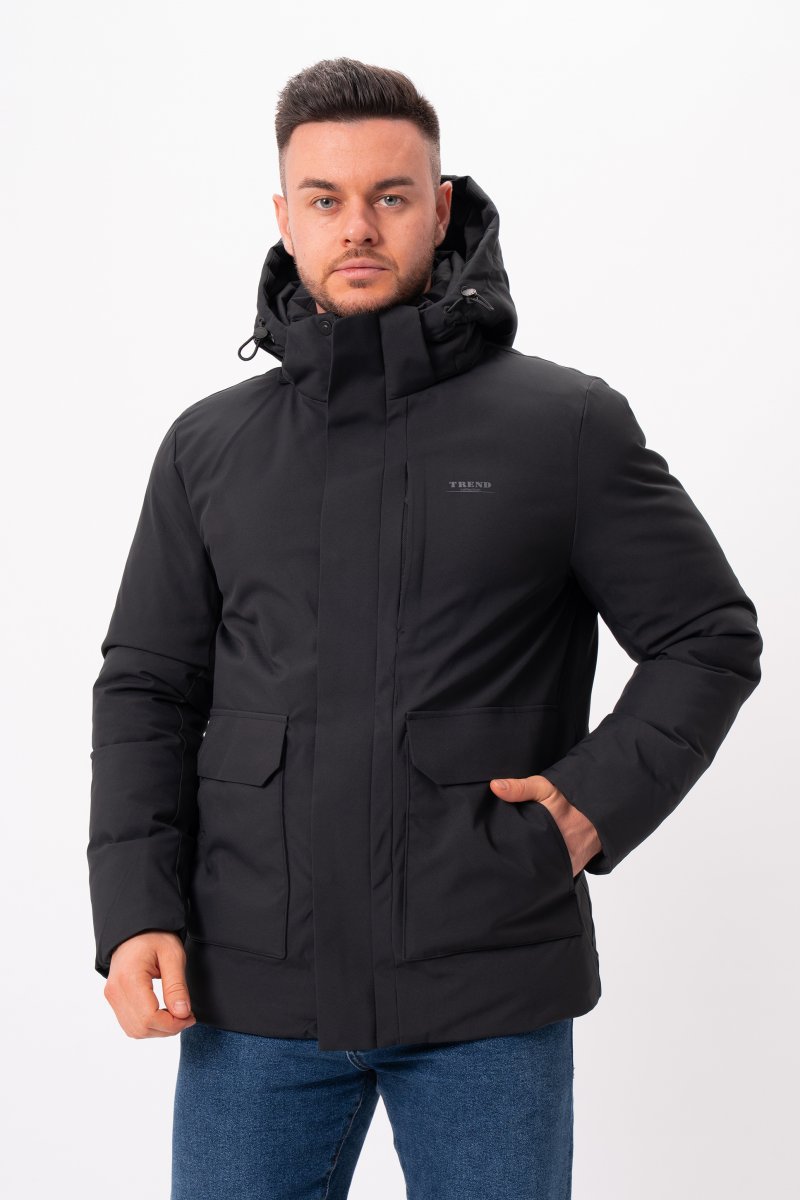 Куртка-зимняя Trend Collection 8119 Черный (BLACK)