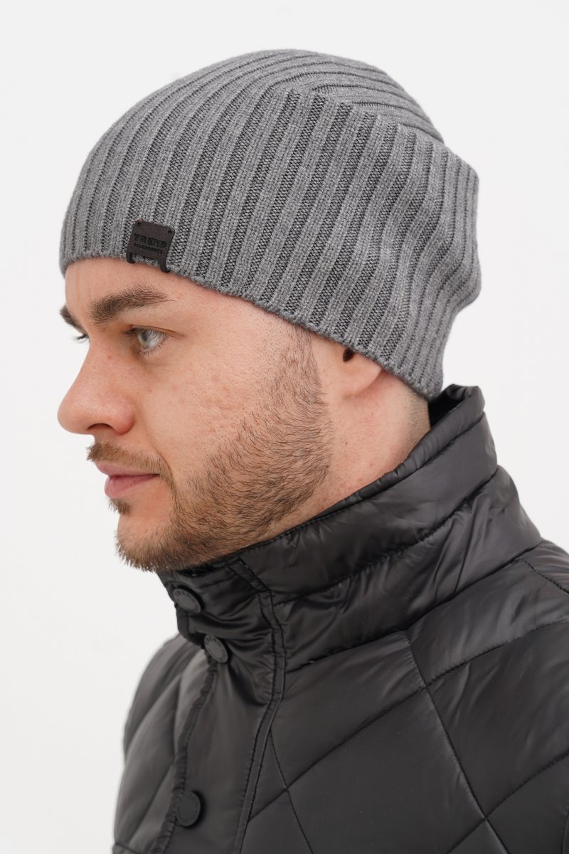Шапка Trend Collection 8210 Темно-серый
