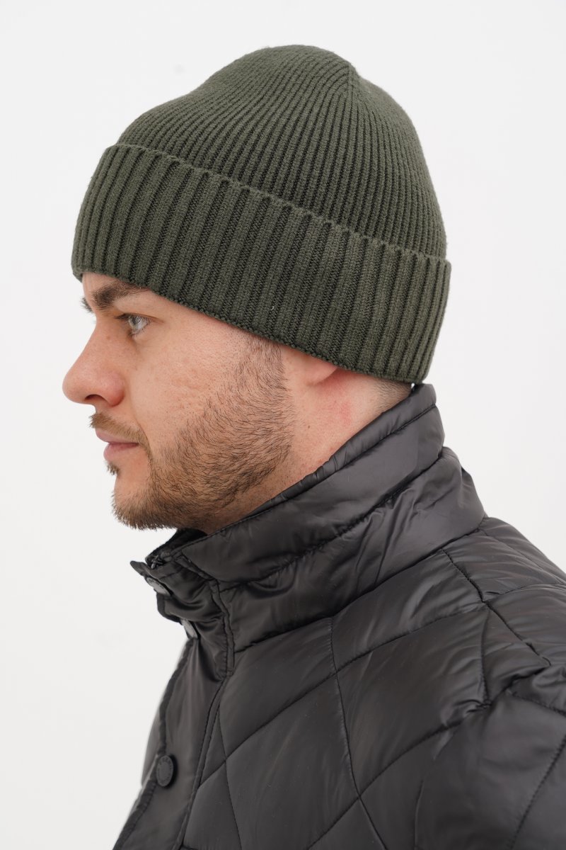 Шапка Trend Collection 19020 темный хаки