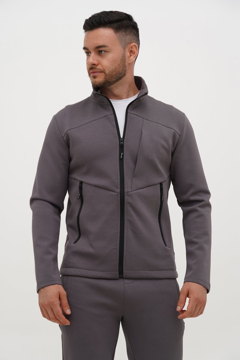 Спорт-костюм Trend Collection 371 серый