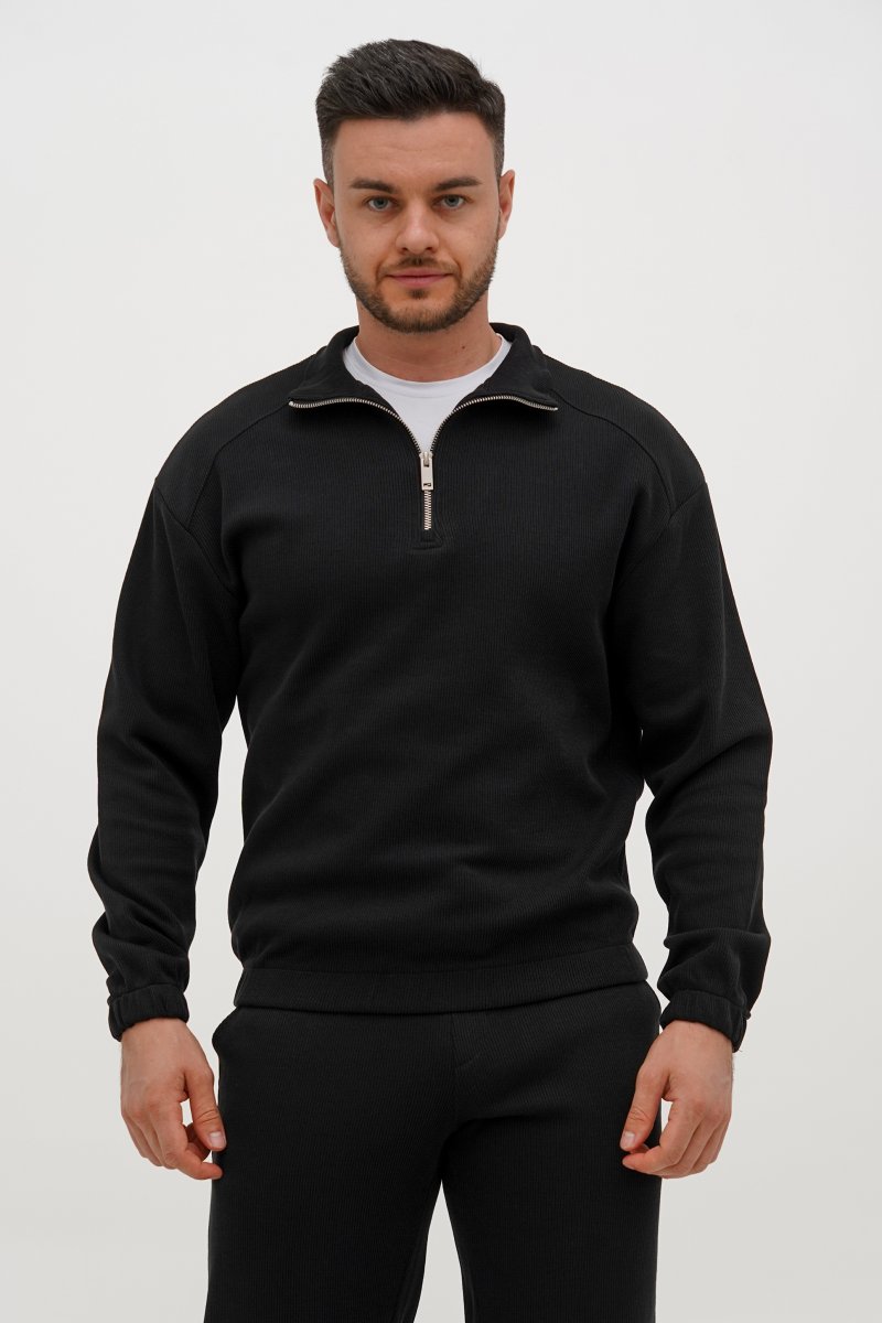 Спорт-костюм Trend Collection 368 черный (№21 black )