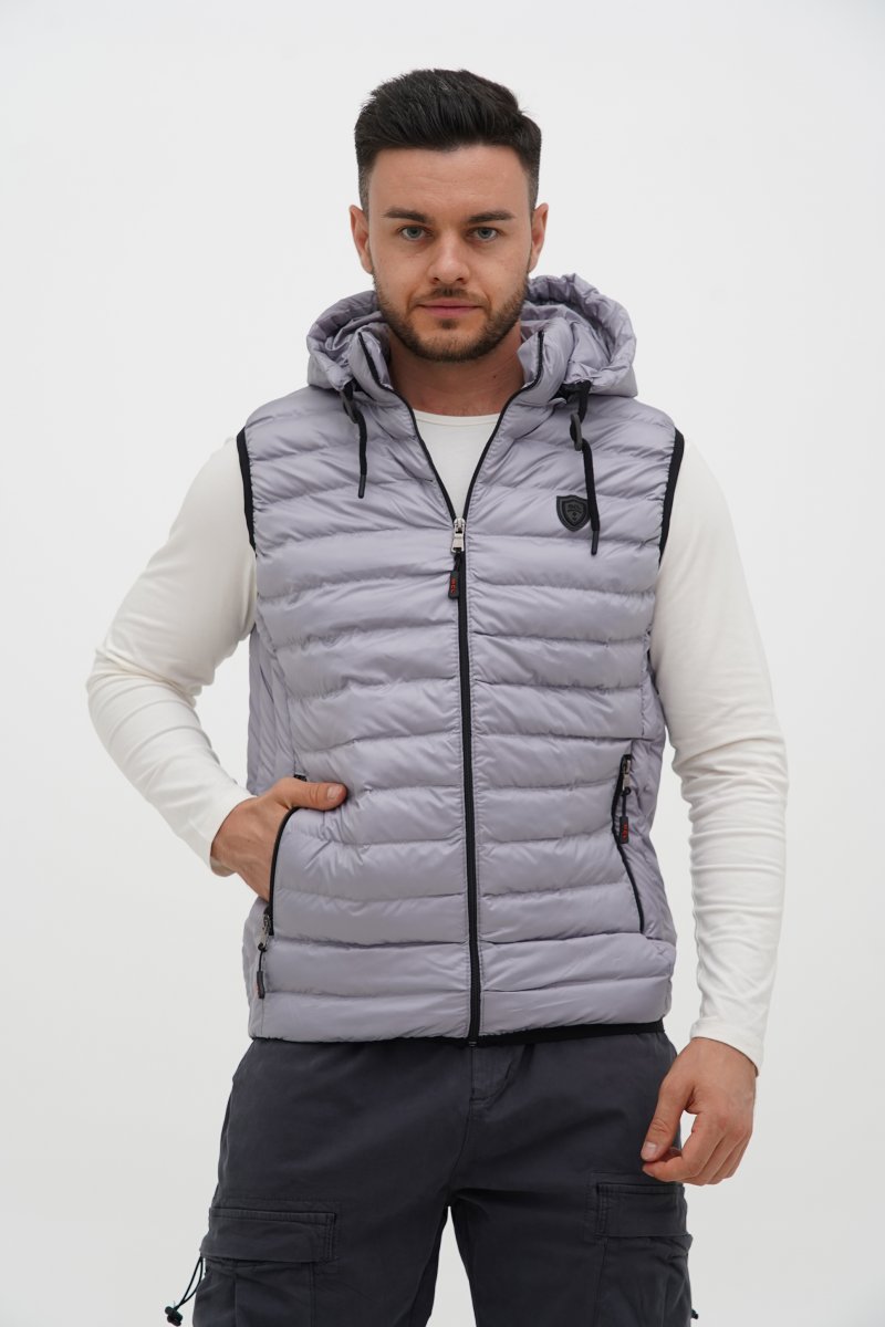 Жилетка Trend Collection 31190-3 Світло-сірий (GRI)