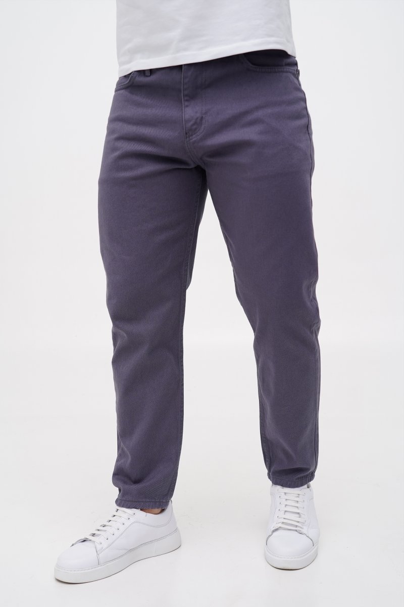 Джинси мом Trend Collection 19263-1 Графіт (KOYU GRI)