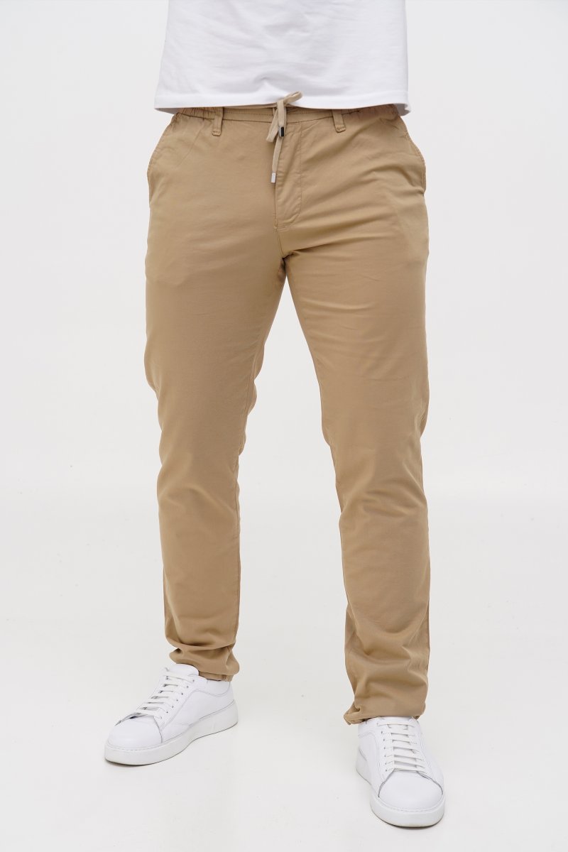 Штаны comfort fit Trend Collection 1248 бежевый (colour 1)
