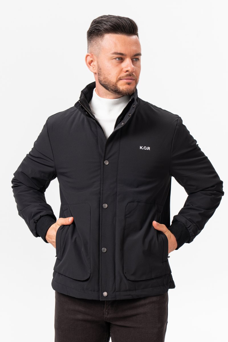 Куртка-м.с. K.O.R 265058 Чорний (black)