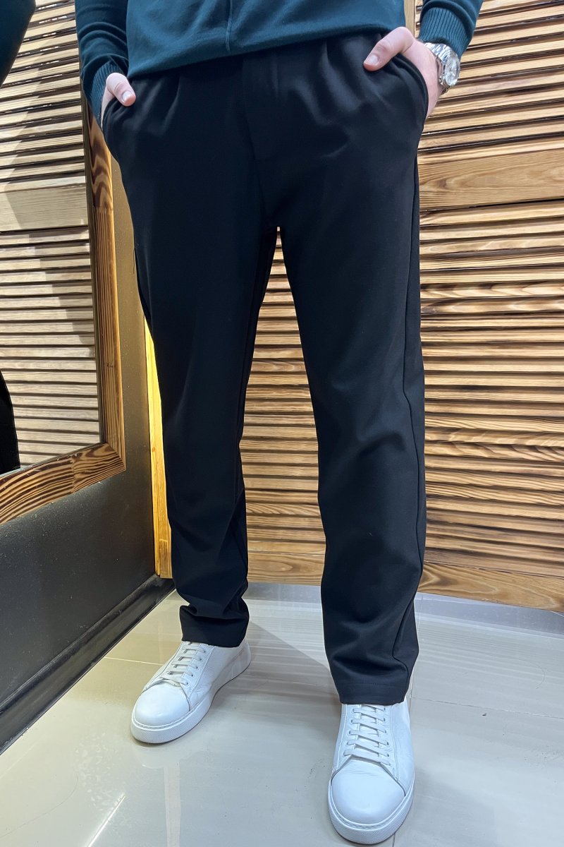 Брюки baggy Trend Collection 2580 Черный