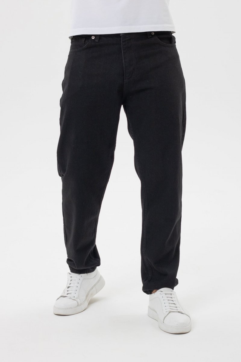 Джинси мом Trend Collection 19270 Чорний (SiYAH) MOM FIT