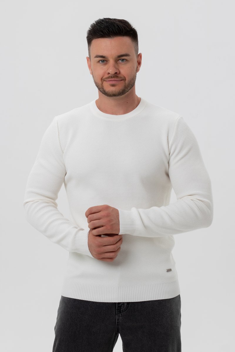 Свитер Trend Collection 7527 Белый (WHITE)