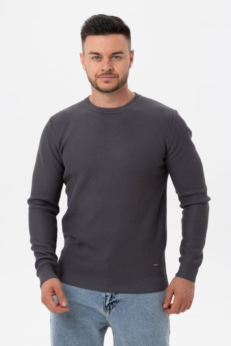 Свитер Trend Collection 7527 Темно-серый (DARK GRAY)