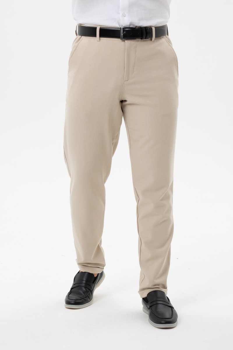 Штани slim fit Trend Collection 4010 Світло-бежевий (TAS)