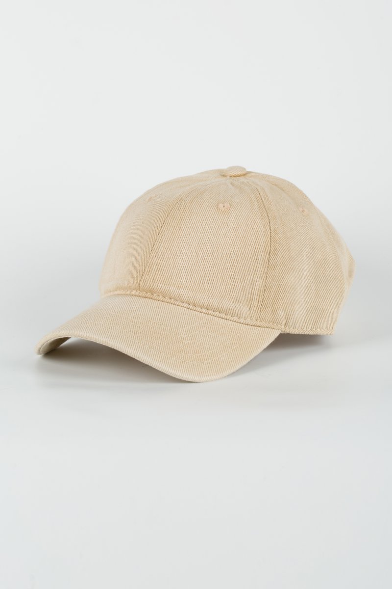 Бейсболка однотонна Trend Collection 25-87 Бежевий (BEGE)