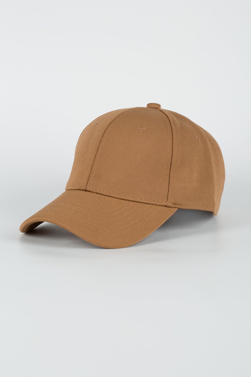 Бейсболка однотонная Trend Collection 27-01 Коричневый (BROWN)