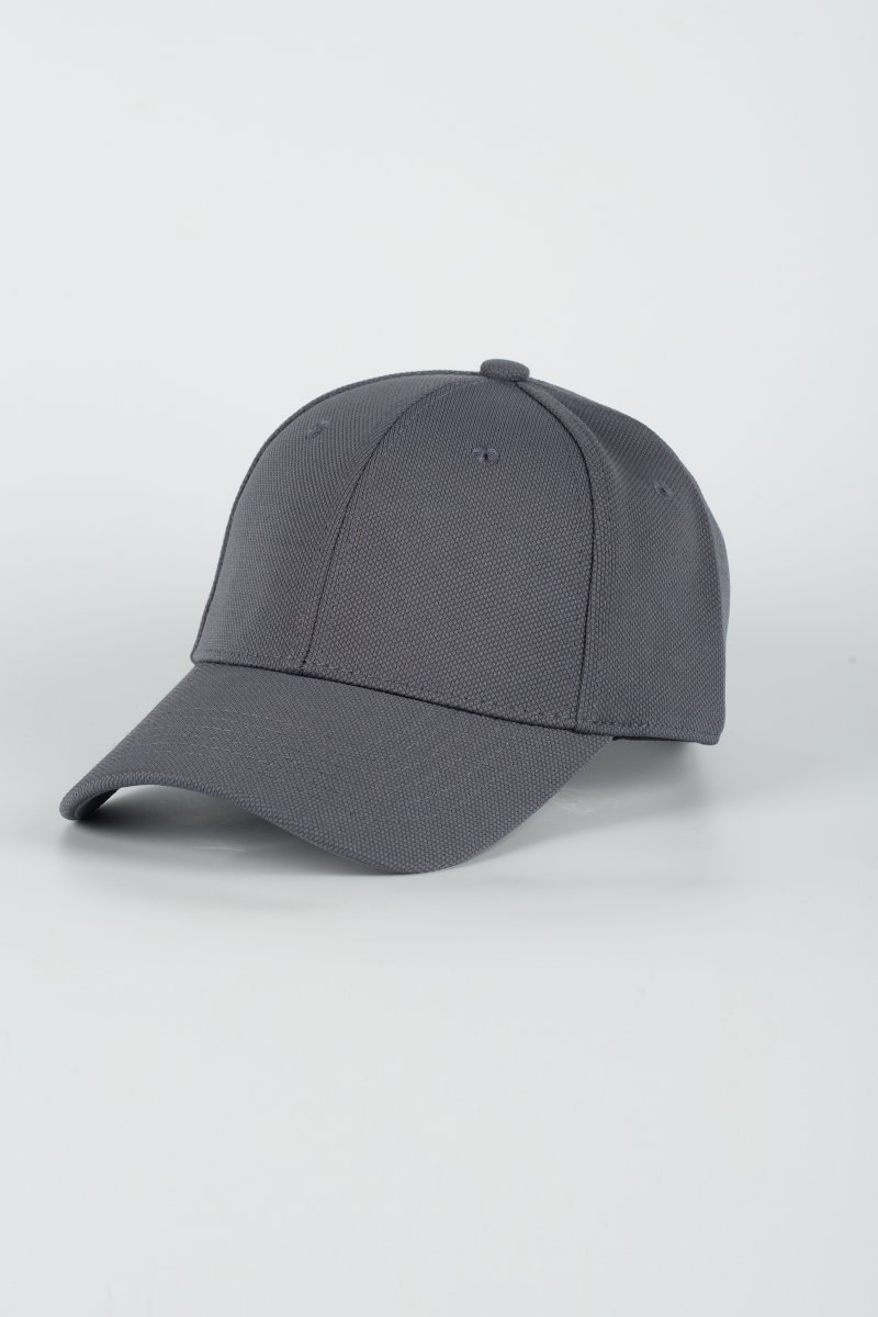Бейсболка однотонна Trend Collection 27-01 Сірий (GREY)