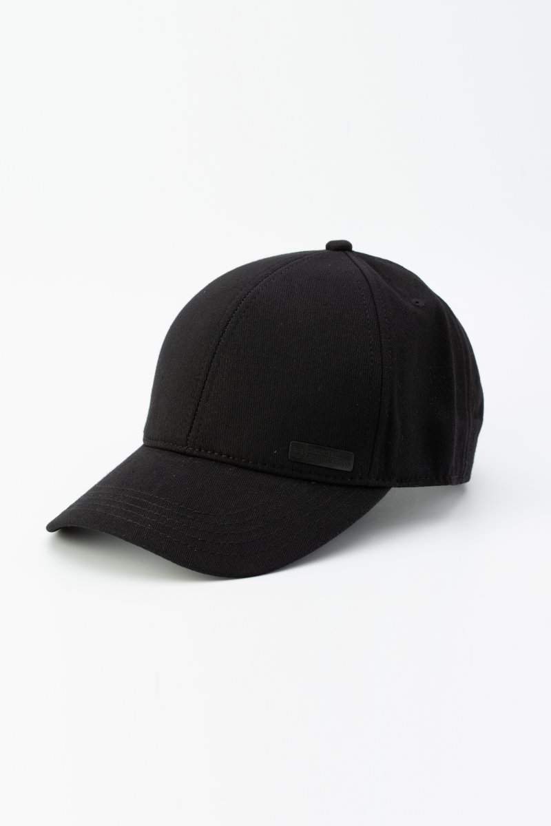 Бейсболка однотонна Trend Collection 04 Чорний