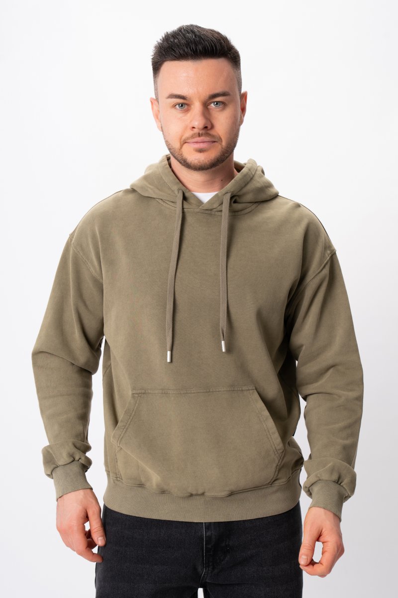 Худі однотонний Trend Collection 24806 Зелений (GREEN)