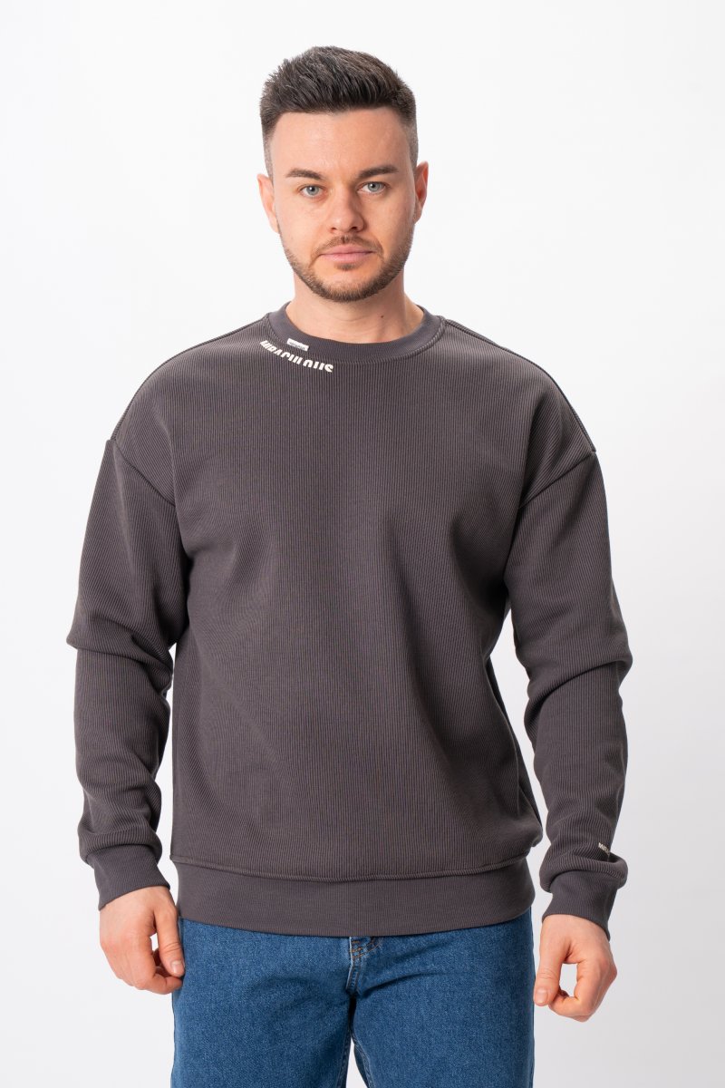 Cвітшот фліс Trend Collection 86032 Cірий (GREY)