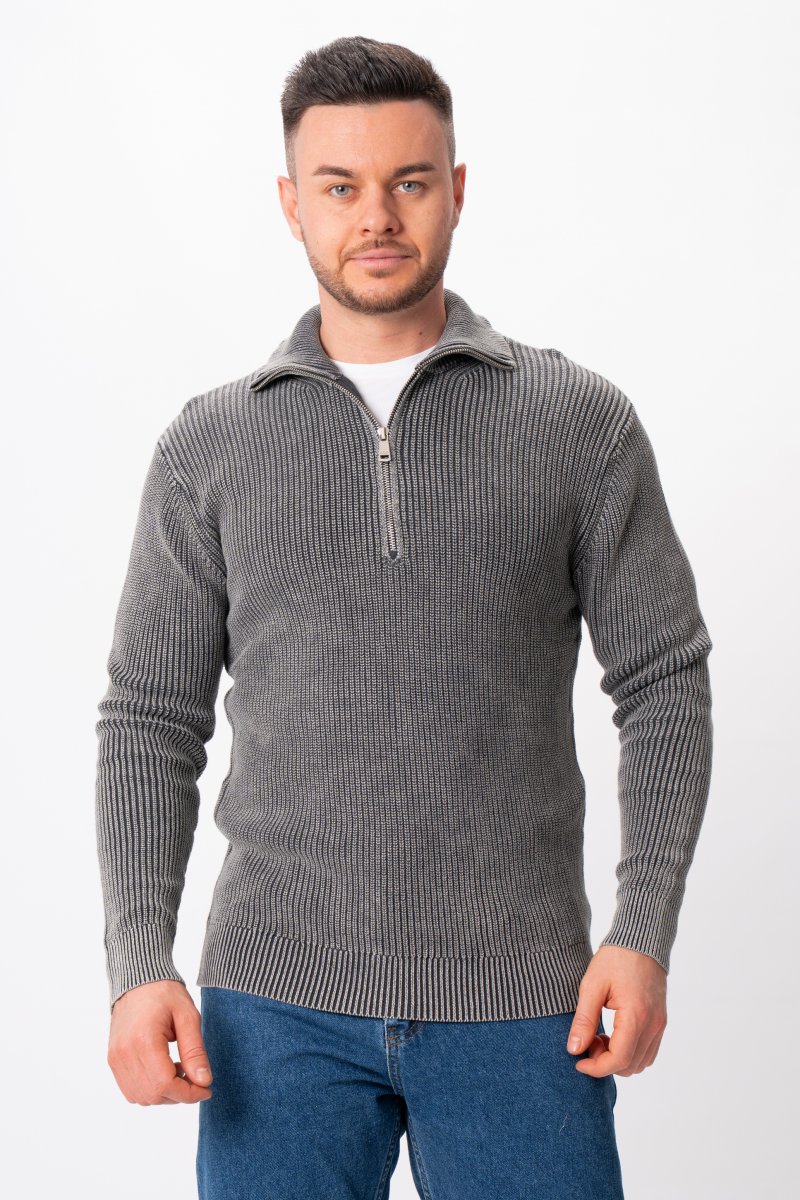 Гольф casual замок K.O.R 35387 Серый (GREY)