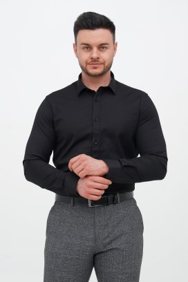 Рубашка Trend Collection 406-7 Черный