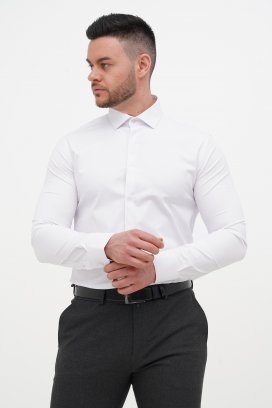 Рубашка Trend Collection 500-3 Белый