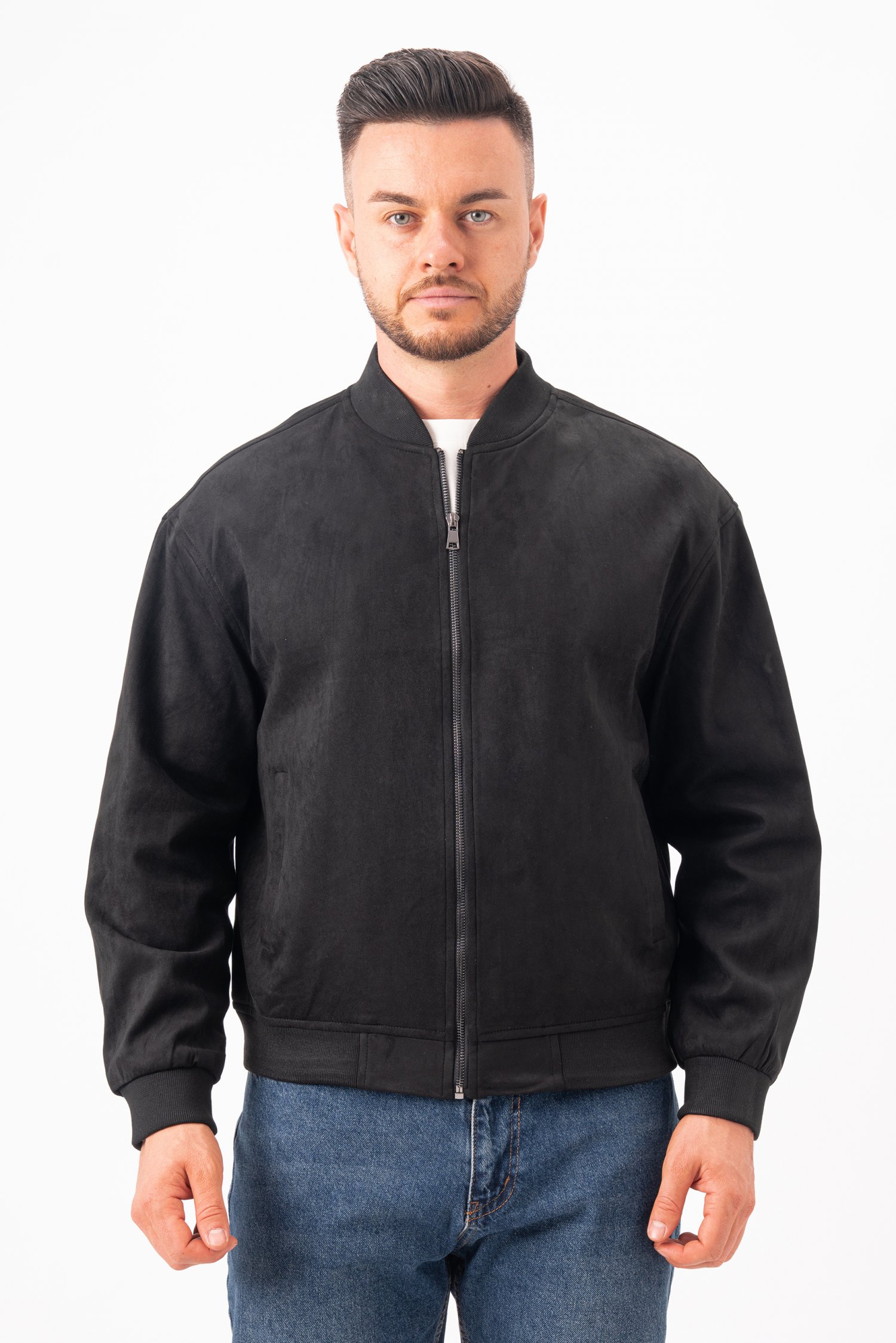 Бомбер K.O.R 26006 Черный (black)