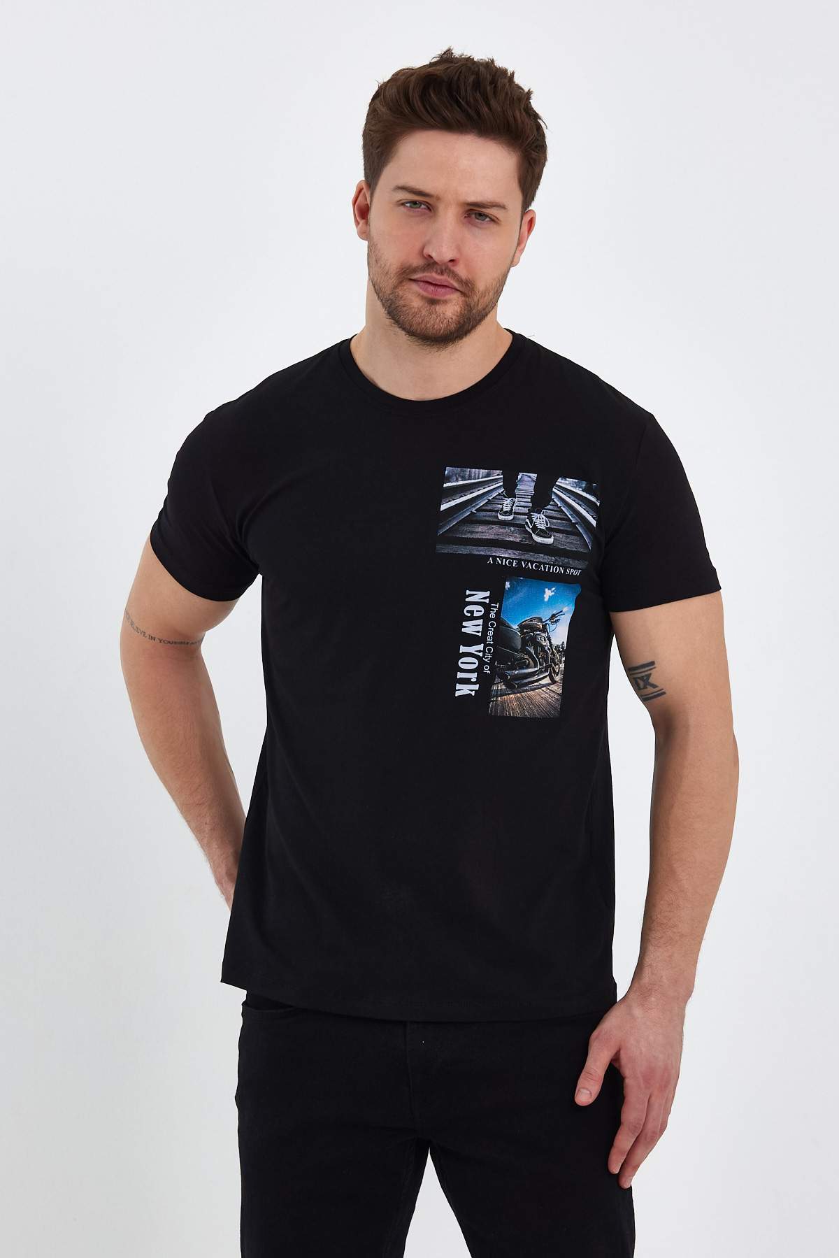 Футболка Trend Collection 2704 черный