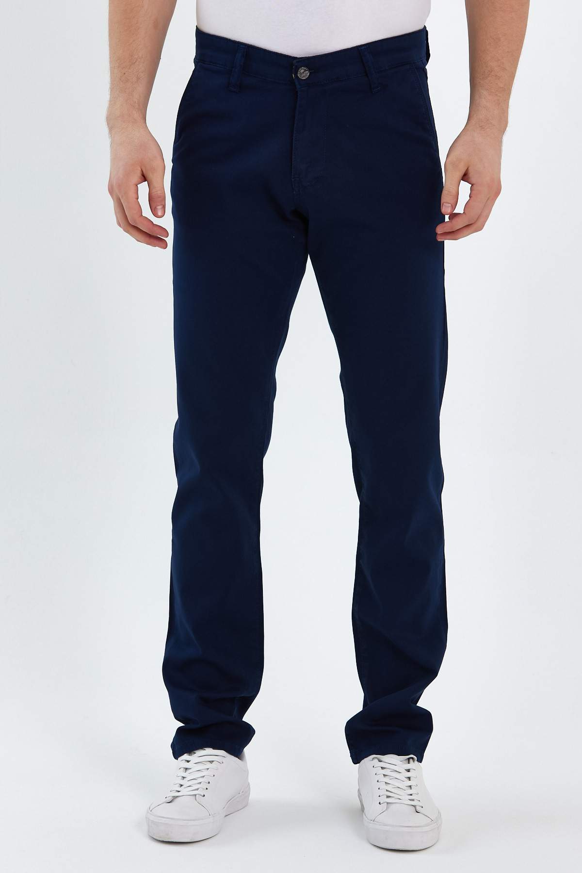 Брюки comfort fit Trend Collection 4266 синий (NAVY)