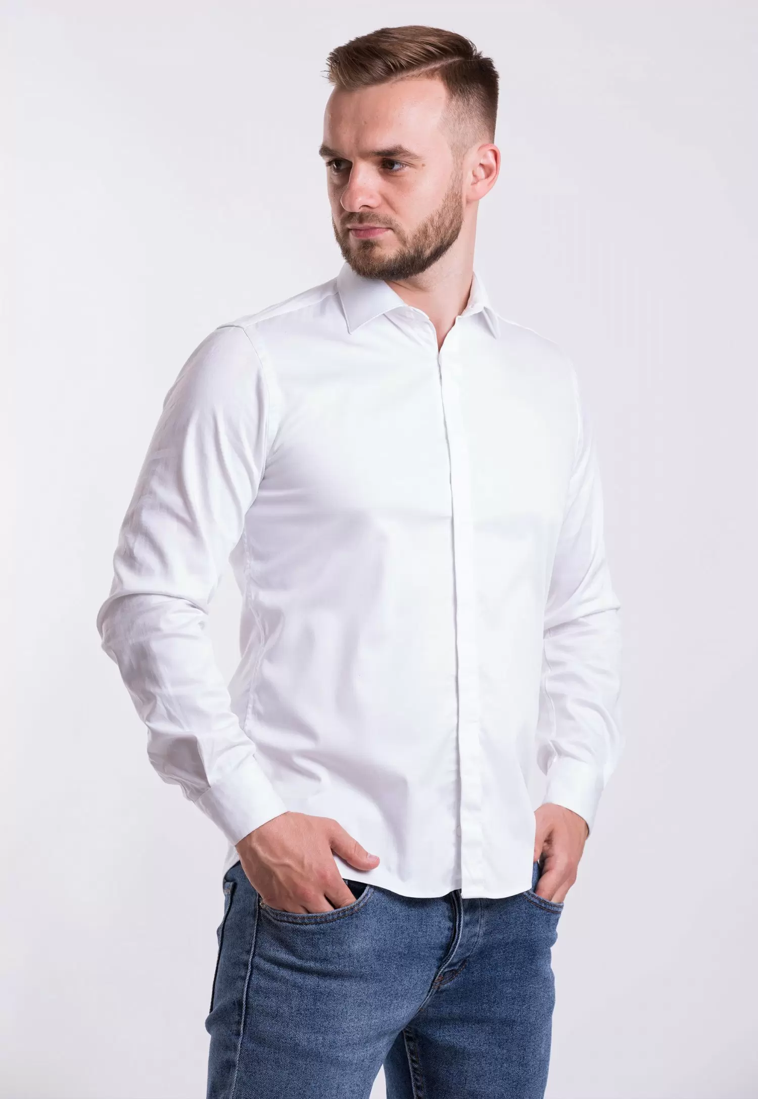 Рубашка TREND BAT 02-308 Белый