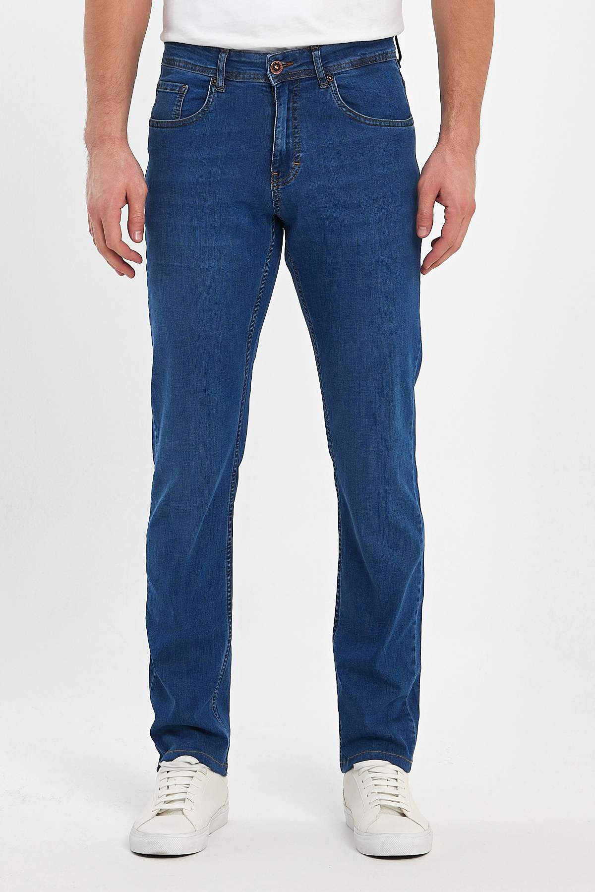 Джинсы comfort fit Trend Collection 37012-1 синий (K95044 ORT)